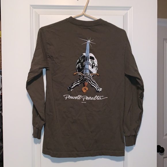 Powell Peralta Long Sleeve T Shirt - Picture 3 of 3